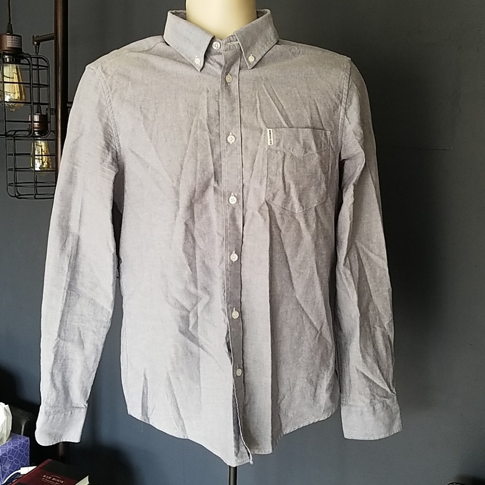 Ben Sherman oxford button down shirt
